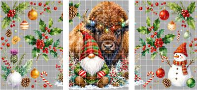 16oz Christmas-S 1465